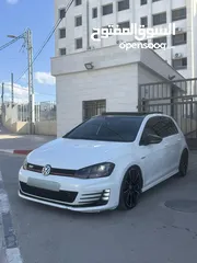  2 Golf GTi ترخيص 2014 فل الفل بسعررر حرررق كااااش البيع فقط كااش والتنازل مباشرا