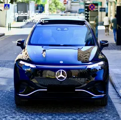  3 للبيع  مرسيدس MERCEDES EQS 580 SUV 4MATIC  موديل 2023  كهربائية بالكامل  7 مقاعد  فل كامل