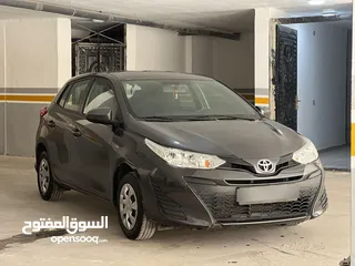 7 تويوتا يارس 2018 فحص كامل 7 جيد من دون ملاحظات بحالة الوكالة