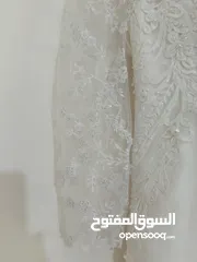  3 فستان عرس بسعر الحرررق موديل 2024 جديد غير ملبوس