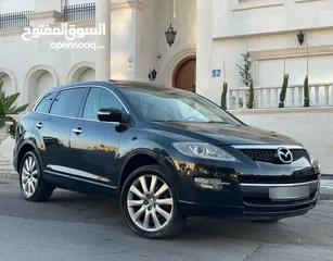  7 مازدا CX-9 موديل 2009 وارد الوكاله ومالك واحد  فقط وصيانة الوكاله