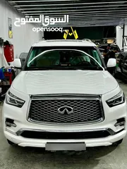  8 انفينتي qx80 vip بلاتينيوم