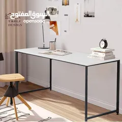  4 طاولة موظف حديد / طاولة دراسة حديد بعدة الوان