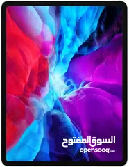  6 iPad Pro 12.9 2020 iPad Pro الجيل الرابع 256GB آيباد برو Wi-Fi رمادي  مستعمل iPad Pro للبيع