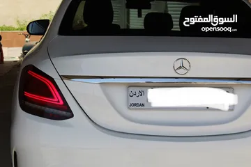  9 Mercedes Benz C200 2019 AMG KIT mild hybrid  مارسيدس C200 2019