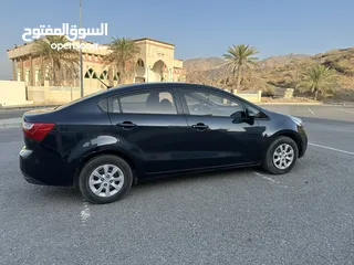  6 Kia rio GCC 2013