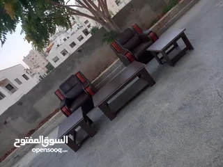  6 كنبايات مفرد عدد اثنين بحاله جيده جدا للبيع الموقع عمان الجبيهات