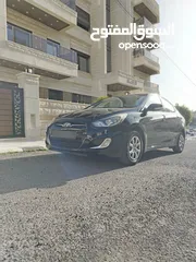  1 هونداي أكسنت 2014 أوتوماتيك / توب ترونيك مستعمل 139000 كم