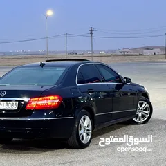  10 Mercedes E200 2013 elegance