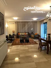  7 2nd Floor Furnished Apartment For Rent In Abdoun