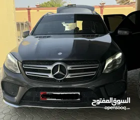  1 مارسيدس GLE 400 AMG موديل 2016 خليجي