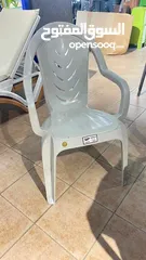  3 كراسي خامه عاليه