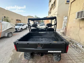  6 polaris ranger rzr 800 diesel 2014