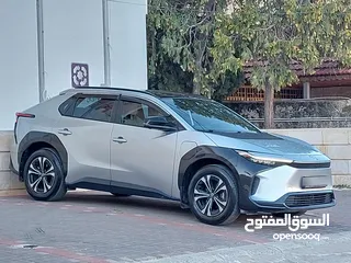  23 تويوتا BZ4X موديل 2022 مميز جدآ