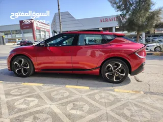  25 كيا Ev6 gtline دفع رباعي كوري2022 للبيع