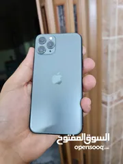  2 iPhone 11pro  256 G  ايفون 11 برو وكاله ومكفول وافحص وين ما بدك