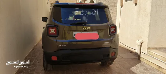  3 Jeep renegade 2017