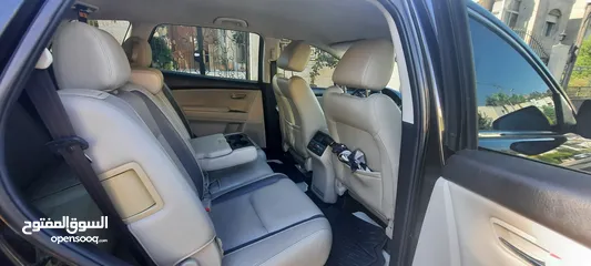  8 mazda cx9 2011