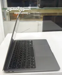  4 MacBook Air 2020 M1 spacegray 8GB Ram 512GB SSD لابتوب ابل لون رمادي