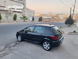  7 بيجو 307 اتوماتيك اقساط من راسي لراسك