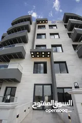  1 شقة مميزة طابق ثالث مع روف مساحة 160متر مع روف50 مترفي شمال عمان الجبيهة-حي المنصور مشروع BO517