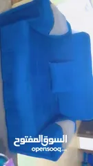  5 طقم كورنر 9 مقاعد للبيع مع بفة و محارم 6 مخدات الموقع صويلح