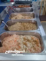  1 طباخ جميع انواع العيش ولحم والدجاج