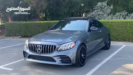  3 Mercedes-Benz C 43 AMG 2017