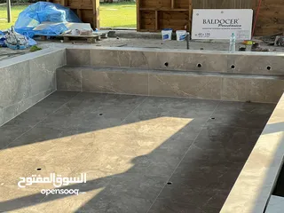  5 تجيهز برك سباحه من الصفر