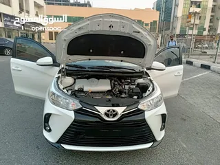  8 Toyota Yaris 2022