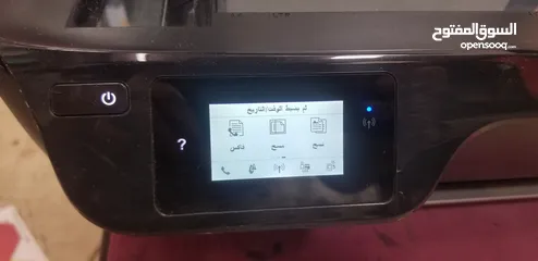  10 طابعة ملونة مع سكانر ويرلس حبر فل