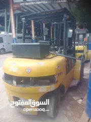  15 رافعات شوكية عدد 5 للبيع