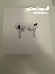  2 AirPods Pro with Advanced Active Noise Cancellation and Enhanced Audio Features