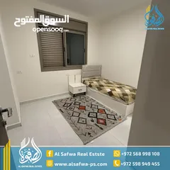  10 شقه سوبر ديلوكس مفروش للايجار عين منجد