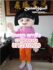  12 تاجير الشخصيات الكرتونيه