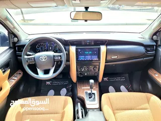  8 TOYOTA FORTUNER 4X4 MODEL 2020 SINGLE OWNER NON ACCIDENT FULLY AGENCY MAINTAINED