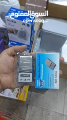  7 ميزان الكتروني صغير و دقيق  يحتاجه كل بائع ذهب مع محفظه صغيره