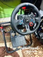  1 ستيرنج Logitech g29 + Shifter
