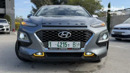  4 هونداي كونا ترخيص 2020/ترخيص لغايه 20/3/2026 محرك 1600 هايبرد جير أوتوماتيك 141 حصان