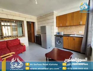  9 استديوهات مفروشه للايجار شارع القدس للشباب فقط قرب الفندق السياحي