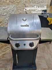  2 جريل شوي على الغاز للحديقه بحاله جيده جدا بسعر70د للبيع.