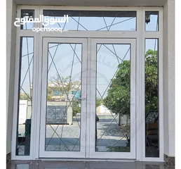  19 kitchen UPVC door aluminium glass shower glass aluminium window