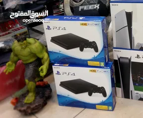  2 ps4 500g بلايستيشن فور