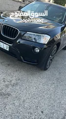  6 BMW X3 driver 20 D
