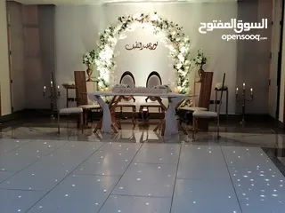  3 تجهيزات حفلات الأعراس والخطوبة