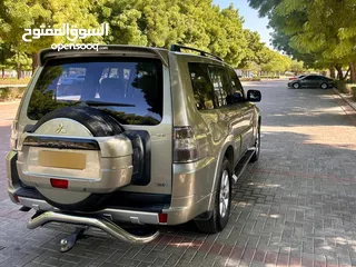  9 Mitsubishi Pajero 2012 Petrol Good Condition