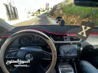  6 سكودا اوكتافيا 2015