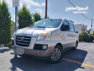  2 هونداي ستاريكس 2006 لمتد فحص كامل كرت ابيض