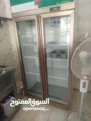  2 مطعم  شعبي حمص وفلافل للبيع بكامل معداته بكامل معداته وبسعر حرق
