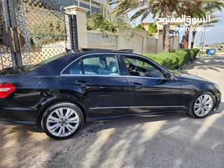  7 مرسيدس E200